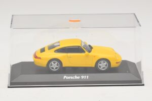 Porsche 911 993 Yellow Maxichamps 1:43 940063000 Diecast — photo 4 of 5
