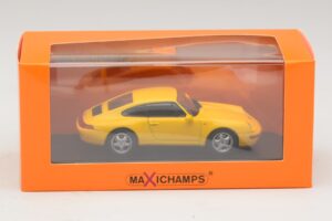Porsche 911 993 Yellow Maxichamps 1:43 940063000 Diecast — photo 5 of 5