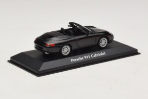 Porsche 911 996 Cabriolet Black Metallic Maxichamps 1:43 940061030 Diecast — photo 2 of 5