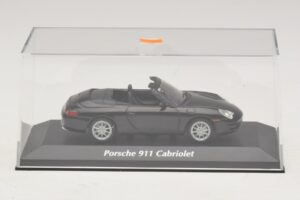 Porsche 911 996 Cabriolet Black Metallic Maxichamps 1:43 940061030 Diecast — photo 4 of 5