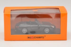 Porsche 911 996 Cabriolet Black Metallic Maxichamps 1:43 940061030 Diecast — photo 5 of 5