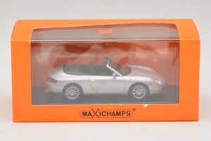 Porsche 911 996 Cabriolet Silver Maxichamps 1:43 940061031 Diecast — photo 5 of 5