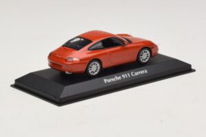 Porsche 911 996 Carrera Orange Metallic Maxichamps 1:43 940061021 Diecast — photo 2 of 5