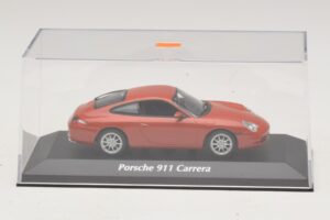 Porsche 911 996 Carrera Orange Metallic Maxichamps 1:43 940061021 Diecast — photo 4 of 5