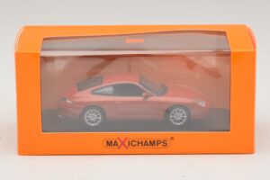 Porsche 911 996 Carrera Orange Metallic Maxichamps 1:43 940061021 Diecast — photo 5 of 5