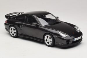 Porsche 911 996 GT2 Black Metallic KK-Scale 1:18 KKDC181453 Diecast — photo 4 of 6