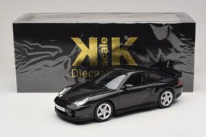 Porsche 911 996 GT2 Black Metallic KK-Scale 1:18 KKDC181453 Diecast — photo 6 of 6