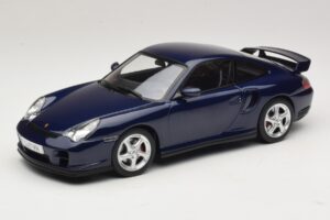 Porsche 911 996 GT2 Dark Blue Metallic KK-Scale 1:18 KKDC181452 Diecast