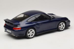 Porsche 911 996 GT2 Dark Blue Metallic KK-Scale 1:18 KKDC181452 Diecast — photo 2 of 6