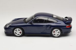 Porsche 911 996 GT2 Dark Blue Metallic KK-Scale 1:18 KKDC181452 Diecast — photo 3 of 6