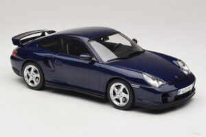 Porsche 911 996 GT2 Dark Blue Metallic KK-Scale 1:18 KKDC181452 Diecast — photo 4 of 6