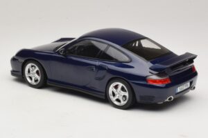 Porsche 911 996 GT2 Dark Blue Metallic KK-Scale 1:18 KKDC181452 Diecast — photo 5 of 6