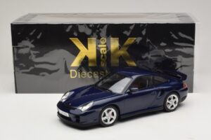 Porsche 911 996 GT2 Dark Blue Metallic KK-Scale 1:18 KKDC181452 Diecast — photo 6 of 6