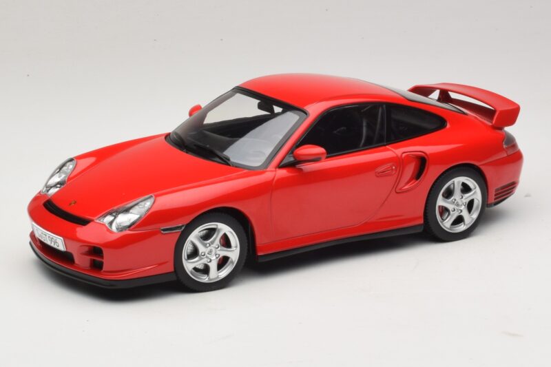 Porsche 911 996 GT2 Red KK-Scale 1:18 KKDC181454 Diecast