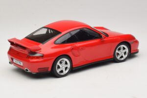 Porsche 911 996 GT2 Red KK-Scale 1:18 KKDC181454 Diecast — photo 2 of 6