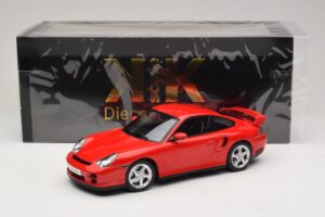 Porsche 911 996 GT2 Red KK-Scale 1:18 KKDC181454 Diecast — photo 6 of 6