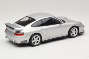 Porsche 911 996 GT2 Silver KK-Scale 1:18 KKDC181451 Diecast — photo 2 of 6