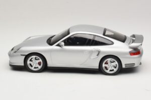 Porsche 911 996 GT2 Silver KK-Scale 1:18 KKDC181451 Diecast — photo 3 of 6