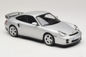 Porsche 911 996 GT2 Silver KK-Scale 1:18 KKDC181451 Diecast — photo 4 of 6