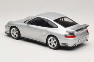 Porsche 911 996 GT2 Silver KK-Scale 1:18 KKDC181451 Diecast — photo 5 of 6
