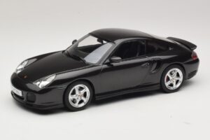 Porsche 911 996 Turbo Black Metallic KK-Scale 1:18 KKDC181472 Diecast