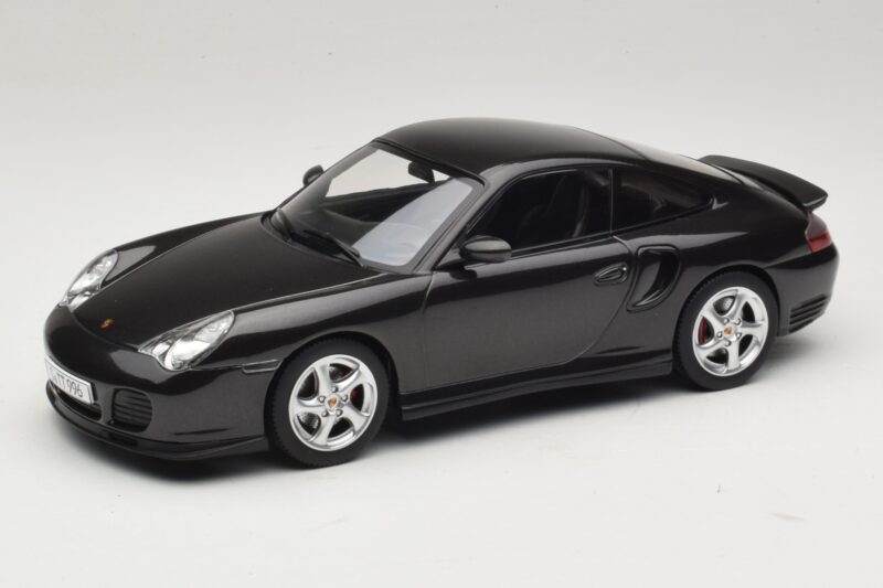 Porsche 911 996 Turbo Black Metallic KK-Scale 1:18 KKDC181472 Diecast