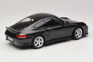 Porsche 911 996 Turbo Black Metallic KK-Scale 1:18 KKDC181472 Diecast — photo 2 of 6