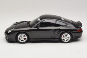 Porsche 911 996 Turbo Black Metallic KK-Scale 1:18 KKDC181472 Diecast — photo 3 of 6