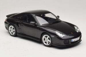 Porsche 911 996 Turbo Black Metallic KK-Scale 1:18 KKDC181472 Diecast — photo 4 of 6