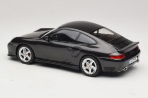 Porsche 911 996 Turbo Black Metallic KK-Scale 1:18 KKDC181472 Diecast — photo 5 of 6