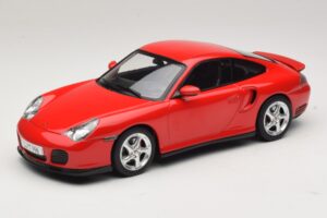 Porsche 911 996 Turbo Red KK-Scale 1:18 KKDC181474 Diecast