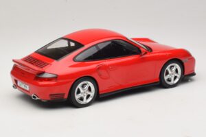 Porsche 911 996 Turbo Red KK-Scale 1:18 KKDC181474 Diecast — photo 2 of 6