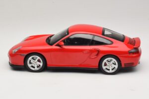 Porsche 911 996 Turbo Red KK-Scale 1:18 KKDC181474 Diecast — photo 3 of 6