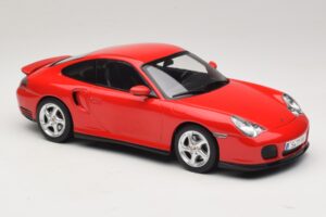 Porsche 911 996 Turbo Red KK-Scale 1:18 KKDC181474 Diecast — photo 4 of 6
