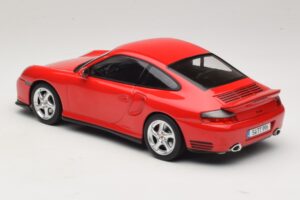 Porsche 911 996 Turbo Red KK-Scale 1:18 KKDC181474 Diecast — photo 5 of 6