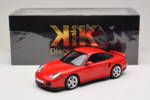 Porsche 911 996 Turbo Red KK-Scale 1:18 KKDC181474 Diecast — photo 6 of 6