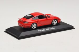Porsche 911 996 Turbo Red Maxichamps 1:43 940069300 Diecast — photo 2 of 5