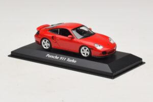 Porsche 911 996 Turbo Red Maxichamps 1:43 940069300 Diecast — photo 3 of 5