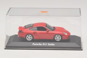 Porsche 911 996 Turbo Red Maxichamps 1:43 940069300 Diecast — photo 4 of 5