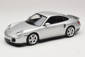 Porsche 911 996 Turbo Silver KK-Scale 1:18 KKDC181471 Diecast