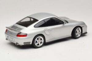 Porsche 911 996 Turbo Silver KK-Scale 1:18 KKDC181471 Diecast — photo 2 of 6