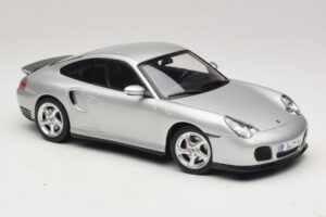 Porsche 911 996 Turbo Silver KK-Scale 1:18 KKDC181471 Diecast — photo 4 of 6