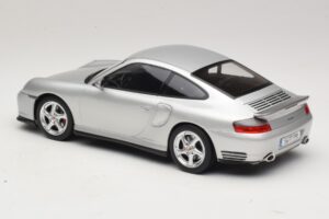 Porsche 911 996 Turbo Silver KK-Scale 1:18 KKDC181471 Diecast — photo 5 of 6
