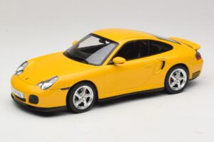 Porsche 911 996 Turbo Yellow KK-Scale 1:18 KKDC181473 Diecast