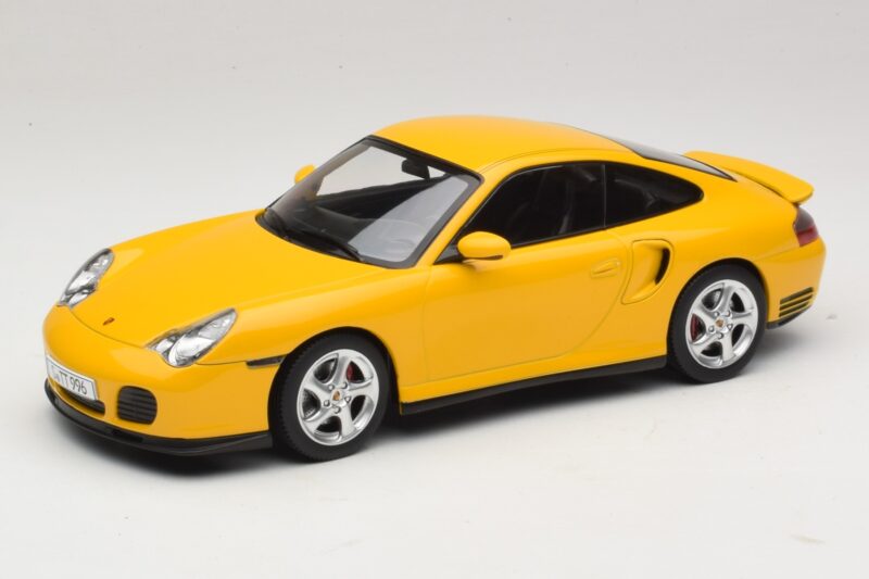 Porsche 911 996 Turbo Yellow KK-Scale 1:18 KKDC181473 Diecast