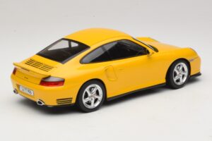 Porsche 911 996 Turbo Yellow KK-Scale 1:18 KKDC181473 Diecast — photo 2 of 6
