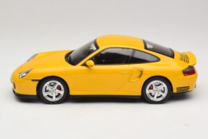 Porsche 911 996 Turbo Yellow KK-Scale 1:18 KKDC181473 Diecast — photo 3 of 6