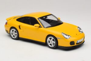 Porsche 911 996 Turbo Yellow KK-Scale 1:18 KKDC181473 Diecast — photo 4 of 6