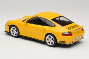 Porsche 911 996 Turbo Yellow KK-Scale 1:18 KKDC181473 Diecast — photo 5 of 6