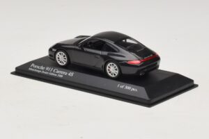 Porsche 911 997 Carrera 4S Grey Metallic Minichamps 1:43 403066430 Diecast — photo 3 of 5